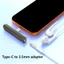 Bộ chuyển đổi âm thanh NAMA USB C có giá đỡ điện thoại tích hợp Thiết kế nhôm lý tưởng để xem video khi đang di chuyển