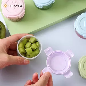 JCSYFAC 1 Chiếc Mini Nước Sốt Chai Gia Vị Hộp Salad Hộp Đựng Cho Thịt Nướng Ngoài Trời Bento Hộp Cơm Trưa Phụ Kiện Mới