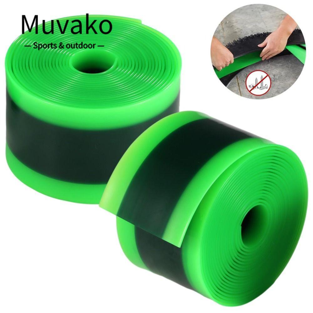 Tấm lót ống trong xe đạp MUVAKO tự dính, bảo vệ lốp an toàn cho xe đạp đường trường