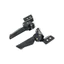 Thích hợp cho Honda Cracking RX125 Bàn đạp sửa đổi Bàn đạp gấp tự động Ghế sau Tựa chân Phụ kiện bàn đạp trẻ em