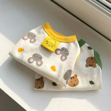 Mùa Xuân Mùa Hè Dễ Thương In Hình Cổ Áo Vest Teddy Chó Nhỏ Hai Chân Quần Áo Mèo Thú Cưng Quần Áo Chó Con Quần Áo Chó Con Quần Áo