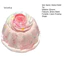 Kem Pudding Fidget Toy Cream Pudding Đồ chơi giảm căng thẳng Đồ chơi bóp kem thực tế Đồ chơi – Giảm căng thẳng Fidget Món tráng miệng giả Squishy Đồ chơi bàn văn phòng cho trẻ em