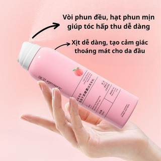 Dầu Gội Khô Dạng Xịt Tiện Dụng Giúp Tóc Bồng Bềnh, Mượt Mà Mùi Hương Tươi Mới
