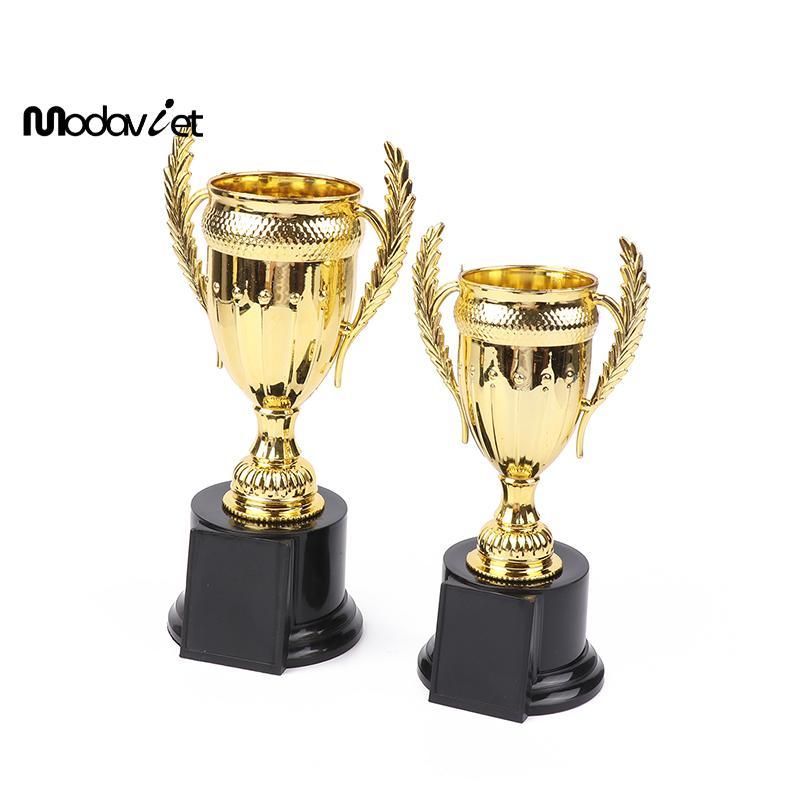 [modavietnamshop] 1 Chiếc Cúp Nhựa Mini Trẻ Em Người Chiến Thắng Danh Hiệu Vàng Đồ Chơi Dành Cho Trẻ Em Phần Thưởng Lễ Hội Cuộc Thi Giải Thưởng Đảng Ủng Hộ Đẹp