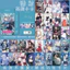 55 Chiếc Hỗn Hợp Anime LOMO Bộ Thẻ Ảnh - One Piece Naruto Thám Tử Lừng Danh Conan Blue Lock Love and Deepspace Haikyu The Fallen Merman Bungo Stray Dogs Jujutsu Kaisen Crayon