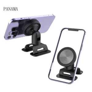 NAMA Kẹp Từ Tính Trên Điện Thoại Giá Đỡ Ô Tô Xoay 360 Độ ABS Xây Dựng Chống Trượt Grip Phát Hành Nhanh Gắn Xe