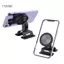 NAMA Kẹp Từ Tính Trên Điện Thoại Giá Đỡ Ô Tô Xoay 360 Độ ABS Xây Dựng Chống Trượt Grip Phát Hành Nhanh Gắn Xe