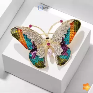 Trâm cài bướm thời trang dành cho nữ - Đầy màu sắc, phù hợp trang sức tiệc cưới