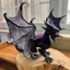 Schleich Shadow Dragon Đen Tím Rồng Quái Vật Ma Thuật Thần Thoại Khủng Long Mô Hình Đồ Chơi Trẻ Em 70152
