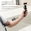 Char Strength Dây Thép Khóa Kính Thiên Văn Có Chức Năng Cuộn Tự Động Cho Vlog Và Phiêu Lưu Quay Phim Gear