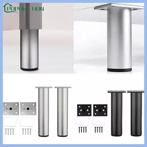 POP Có Thể Điều Chỉnh Đồ Nội Thất Chân Hợp Kim Nhôm Ghế Sofa Chân Ghế Thay Thế Chân Tủ Độ Bền Nội Thất Accessor