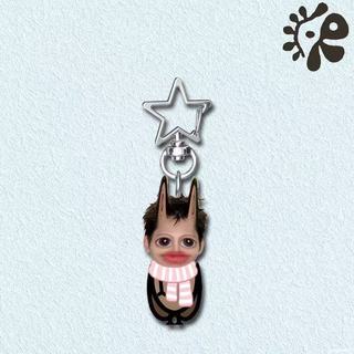 Cortis Cockroach Acrylic Star Buckle Martin Gold Master Training Acrylic Schoolbag Pendant Funny Support