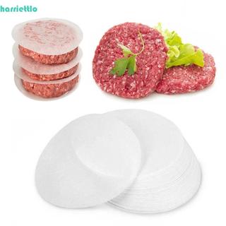 HARRIETTLO Patty Giấy Chống Dính Bộ 500 Tấm Lót Giấy Cho Burger Press Patty Serperate Đóng Băng Dụng Cụ Làm Bánh