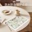 miếng lót nồi bát dĩa da phong cách pháp thảm lót bàn ăn chống thấm nước dầu mỡ cách nhiệt cao cấp decor chụp ảnh làm bánh