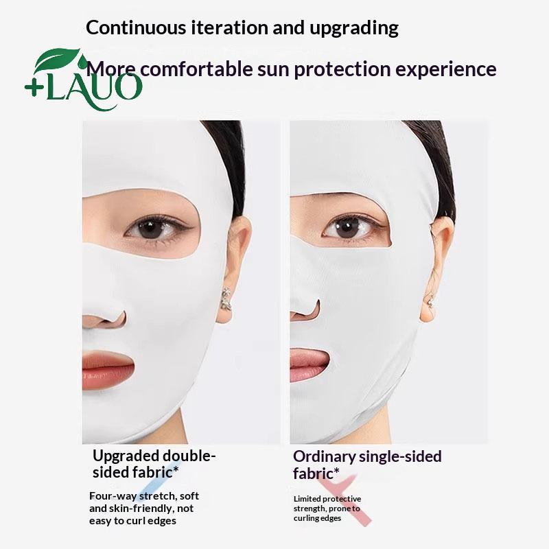 Mặt nạ lụa băng mỏng Springevenstar - thoáng khí, chống UV, lý tưởng cho các hoạt động thể thao mùa hè