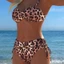 Đồ bơi nữ chia đôi eo cao Bikini đi biển gợi cảm