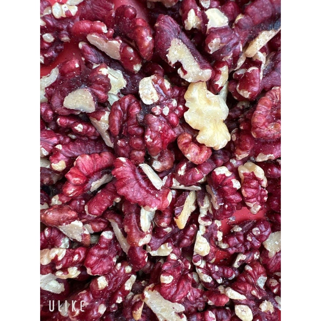 500Grm Nhân Óc Chó Đỏ Nhập Mỹ Bể Làm Sữa Ngon Mới Không Hôi Dầu - Bao Date Mới