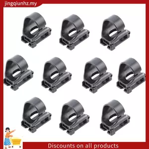 10 Chiếc Lặn Silicon Kẹp Ống Thở Mặt nạ Giữ Giá Đỡ Giữ Phụ Kiện Kèm Gear Dự Phòng Phụ Kiện