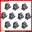 10 Chiếc Lặn Silicon Kẹp Ống Thở Mặt nạ Giữ Giá Đỡ Giữ Phụ Kiện Kèm Gear Dự Phòng Phụ Kiện