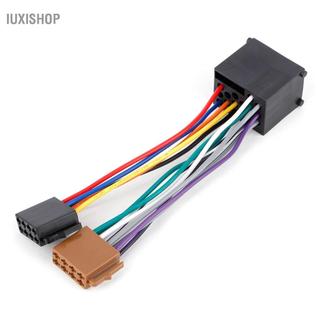 Iuxishop Iuxishop KIMISS Đài Dây Dây Phù Hợp Với E36 E46 E39 Dàn Âm Thanh Xe Hơi Cáp ISO Cắm Dây Cổng Kết Nối