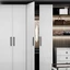 POP Styles Tủ quần áo Tay cầm Thiết kế tiện dụng Phần cứng tủ cho các dự án DIY