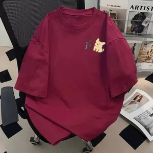 Áo phông basic tay lỡ thời trang, unisex chữ FUN FUN in ng ự c-Thoitrangaophong