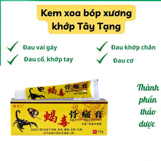 Combo 3 lọ Kem xoa bóp xương khớp Tây Tạng đánh bay đau nhức mỏi