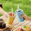 Cốc uống đá bóng có thể gập lại Dễ dàng tháo rời Kích thước nhỏ gọn cho nam nữ