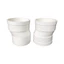 P PVC11 Ống Off-the-line Đầu Cổ Ổ Cắm Đơn Cắm Đôi Ổ Cắm Cắm Ống Ngoài Tuyến Khớp Ống Sang Số Pre-embed