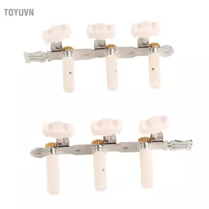 Toyuvn ACRYLIC CỔ ĐIỂN GUITAR ĐIỀU CHỈNH PEGS ĐẦU MÁY BẠC CHO DÂY đàn guitar cổ điển