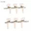 Toyuvn ACRYLIC CỔ ĐIỂN GUITAR ĐIỀU CHỈNH PEGS ĐẦU MÁY BẠC CHO DÂY đàn guitar cổ điển