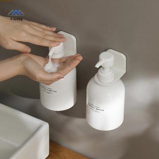 ELBBKG Có Thể Điều Chỉnh Hộp Đựng Chai Treo Tường Dính Dầu Gội Sữa Rửa Tay Xà Phòng Chai Móc Treo Phòng Tắm Bảo Quản Ra Mới
