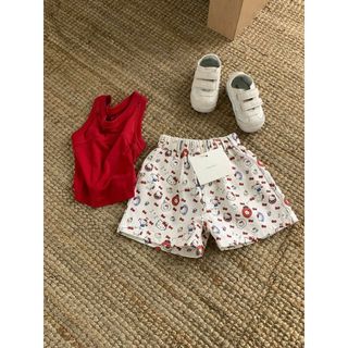 Quần short bé gái Hello Kitty – Quần lửng in hình dễ thương, form rộng thoáng mát, phong cách Hàn