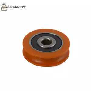 Cheenm Chất Lượng Cao 6 * 29 * 8mm Cam U Rãnh Mang Bánh Xe Vòng Bi Hình Chữ U POM Ròng Rọc Hướng Dẫn Bánh Xe Con Lăn Cho Cửa Sổ Ngăn Kéo Ròng Rọc VN