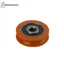 Cheenm Chất Lượng Cao 6 * 29 * 8mm Cam U Rãnh Mang Bánh Xe Vòng Bi Hình Chữ U POM Ròng Rọc Hướng Dẫn Bánh Xe Con Lăn Cho Cửa Sổ Ngăn Kéo Ròng Rọc VN
