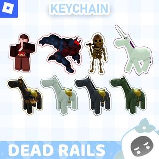 Ganci / Gantungan Kunci ROBLOX DEAD RAILS - NORMAL ZOMBIE