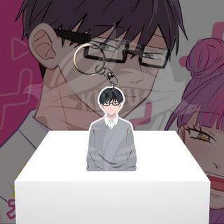Gantungan Kunci Gantungan HP Anime Seihantai na Kimi to Boku - Yuusuke Tani - Ganci