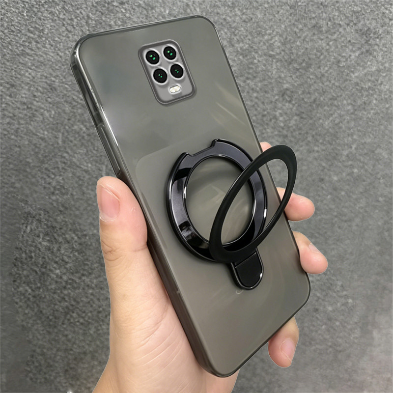 Ốp Lưng PBZZ Cho Redmi NOTE 9S REDMI NOTE 9 PRO Vỏ Điện Thoại Lo Âu Vỏ Mềm Silicon Chống Sốc Thiết Kế Mới Thẩm Mỹ Trong Suốt Có Giá Đỡ Màu Hồng Cho Bé Gái SDUZJ1