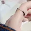 Thời Trang Dễ Thương Mini Hình Dạng Kính Mở Có Thể Điều Chỉnh Nhẫn Nữ Ngộ nghĩnh Cá Tính Ngọt Ngào Kính Mát Đuôi Nhẫn Trang Sức Dự Tiệc [Mina]