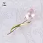 Trâm Cài Tulip Men Mới Cho Nữ Hoa Cưới Văn Phòng Tiệc Trâm Cài Quà Tặng [Mina]