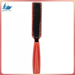 Bàn chải râu- Lông heo cứng dành cho chải lông nam - Làm thẳng và thúc đẩy tăng trưởng - Hoạt động với dầu râu và dầu dưỡng