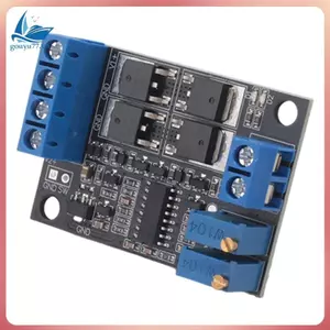 Mô-đun chuyển mạch nguồn DC kép Diode lý tưởng vi sai điện áp thấp kép 15A UPS Nguồn điện liên tục