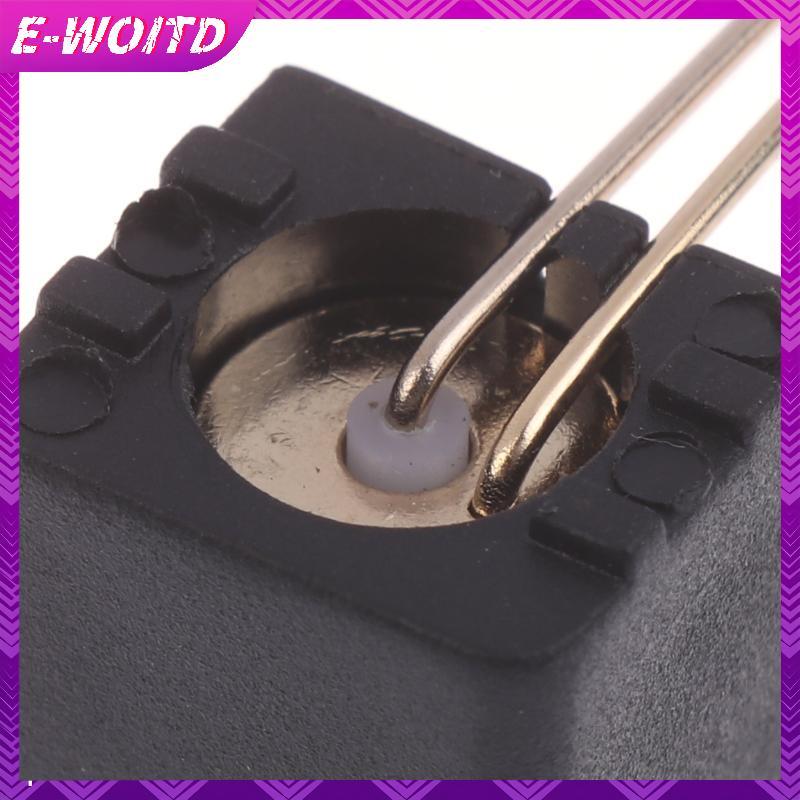 E-WOITD 2 / 4 Cái RCA Nữ Soet Khuỷu Tay Pin PCB Bảng Điều Khiển Gắn Bộ Chuyển Đổi Góc Phải Đồng Mạ Vàng Bộ Giải Mã Đầu Nối Đồng Trục Kỹ Thuật Số E-WOITD