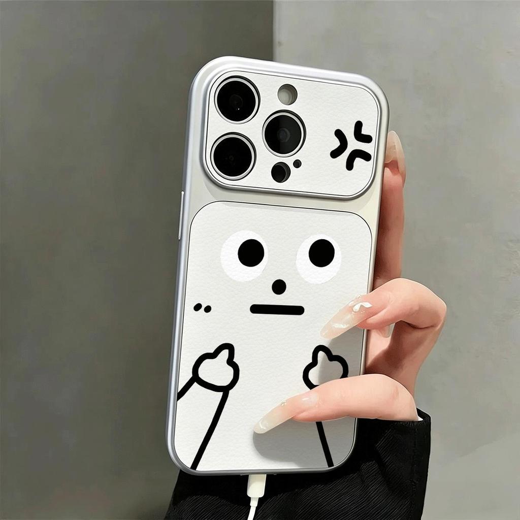 Casing telefon kartun boleh bertukar menjadi iPhone17 dalam sekelip mata, sesuai untuk