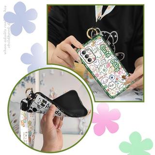 Ốp Điện Thoại Dễ Thương Cho MOTO G Stylus 2022, Vỏ Mềm Bảo Vệ, Chống Sốc, Mặt Sau Hoạt Hình, Dây Đeo Tay Silicon, Chống Bụi