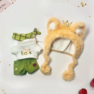 10cm Hoàng Tử Và Cáo "Hoàng Tử Bé" "Cáo Nhỏ" Quần Áo Bé Búp Bê Dễ Thương Trang Phục