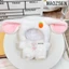 10cm Cotton Búp Bê Quần Áo Cho Bé Thỏ Mũ Jumpsuit Sang Trọng Búp Bê Búp Bê Trang Phục Không Thuộc Tính Phụ Kiện Búp Bê