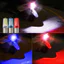 Wildfire Xe Máy Nhiều Màu Sắc Phanh Đèn LED Bàn Đạp Phía Sau Đuôi Đèn 12V Lái Xe Đèn Nước Phanh Nhấp Nháy Cảnh Báo
