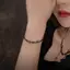 Vòng tay hợp kim lông vũ phong cách punk và gothic cho nam - Cá tính, tinh tế