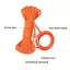 < WHPHous-t > Dây cứu hộ nước Dây an toàn phao cứu sinh Sonion Dây nổi phản quang Đẹp